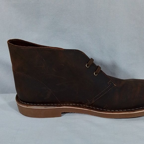 Men's Clarks Bushacre 3 Boots - Beeswax Leather  - 13 - NWT - SEE NOTES - Picture 8 of 10